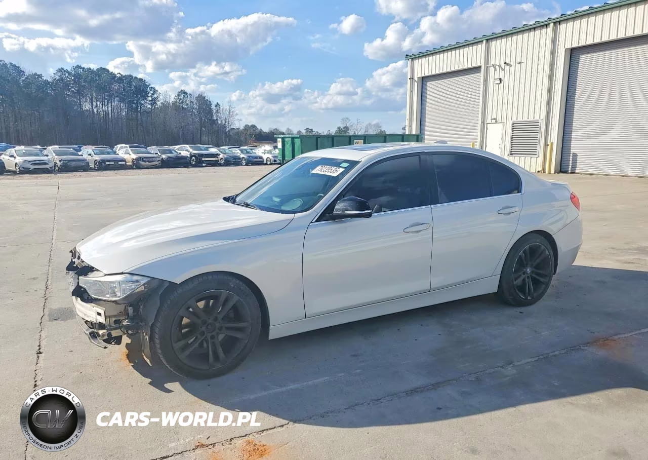 2015 BMW 3 Series 320I xDrive