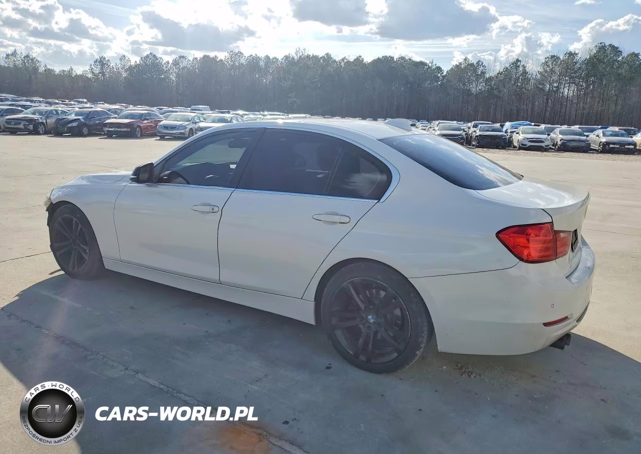 2015 BMW 3 Series 320I xDrive VIN:WBA3A5C53FP604296 - 2