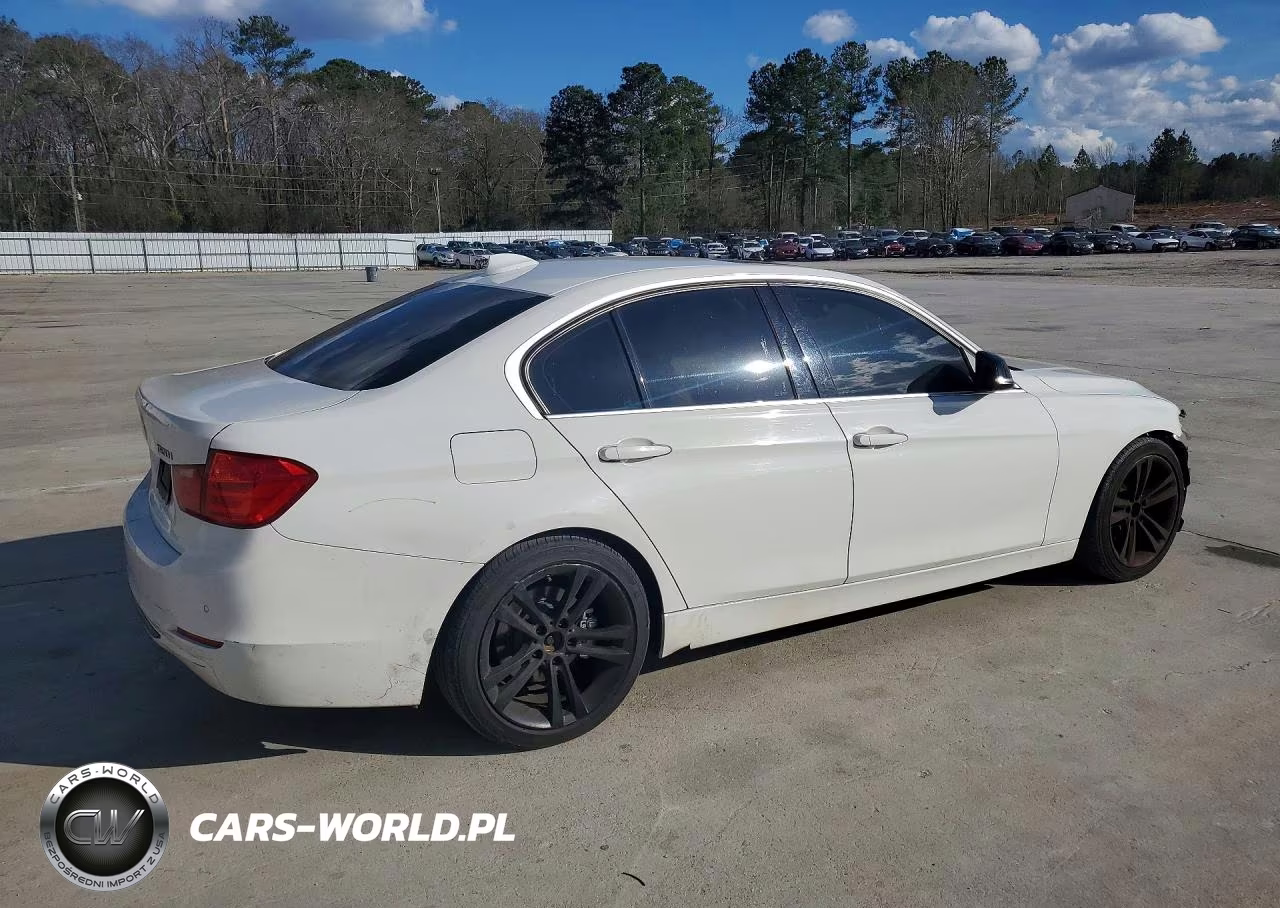 2015 BMW 3 Series 320I xDrive VIN:WBA3A5C53FP604296 - 3