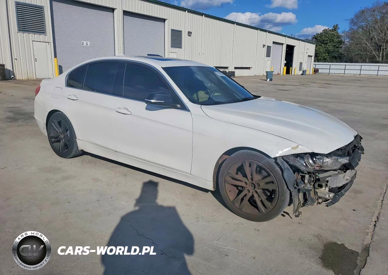 2015 BMW 3 Series 320I xDrive VIN:WBA3A5C53FP604296 - 4