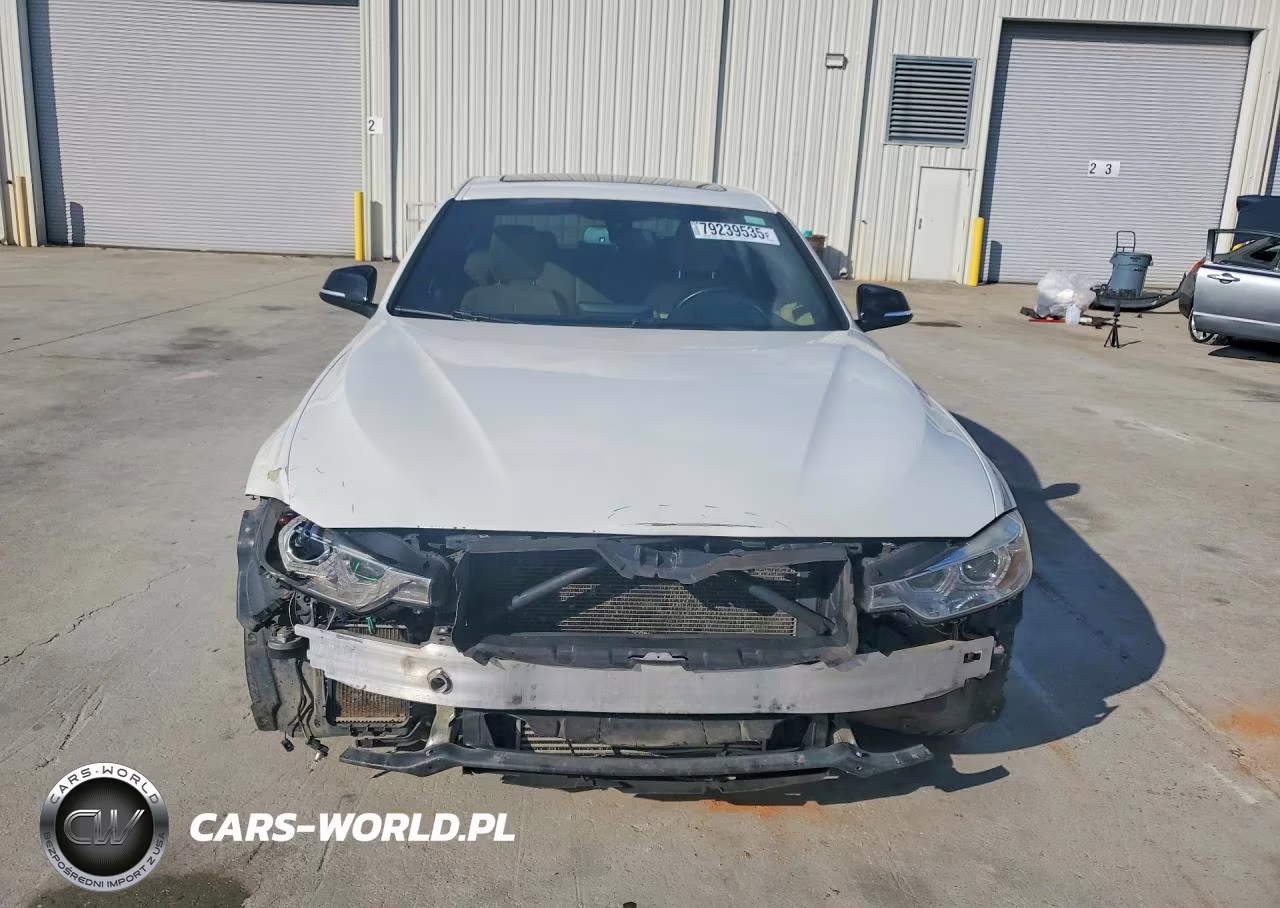 2015 BMW 3 Series 320I xDrive VIN:WBA3A5C53FP604296 - 5