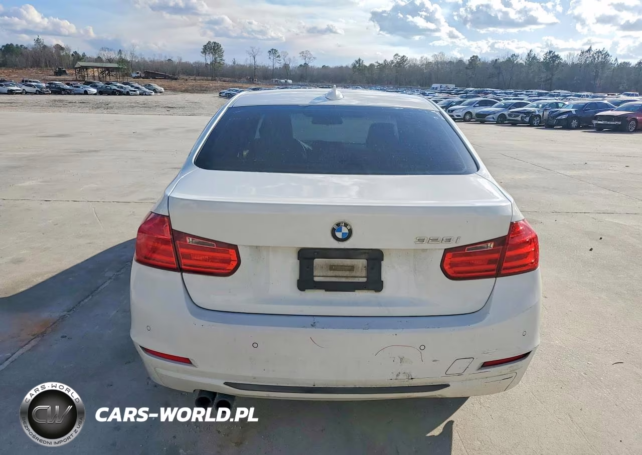 2015 BMW 3 Series 320I xDrive VIN:WBA3A5C53FP604296 - 6