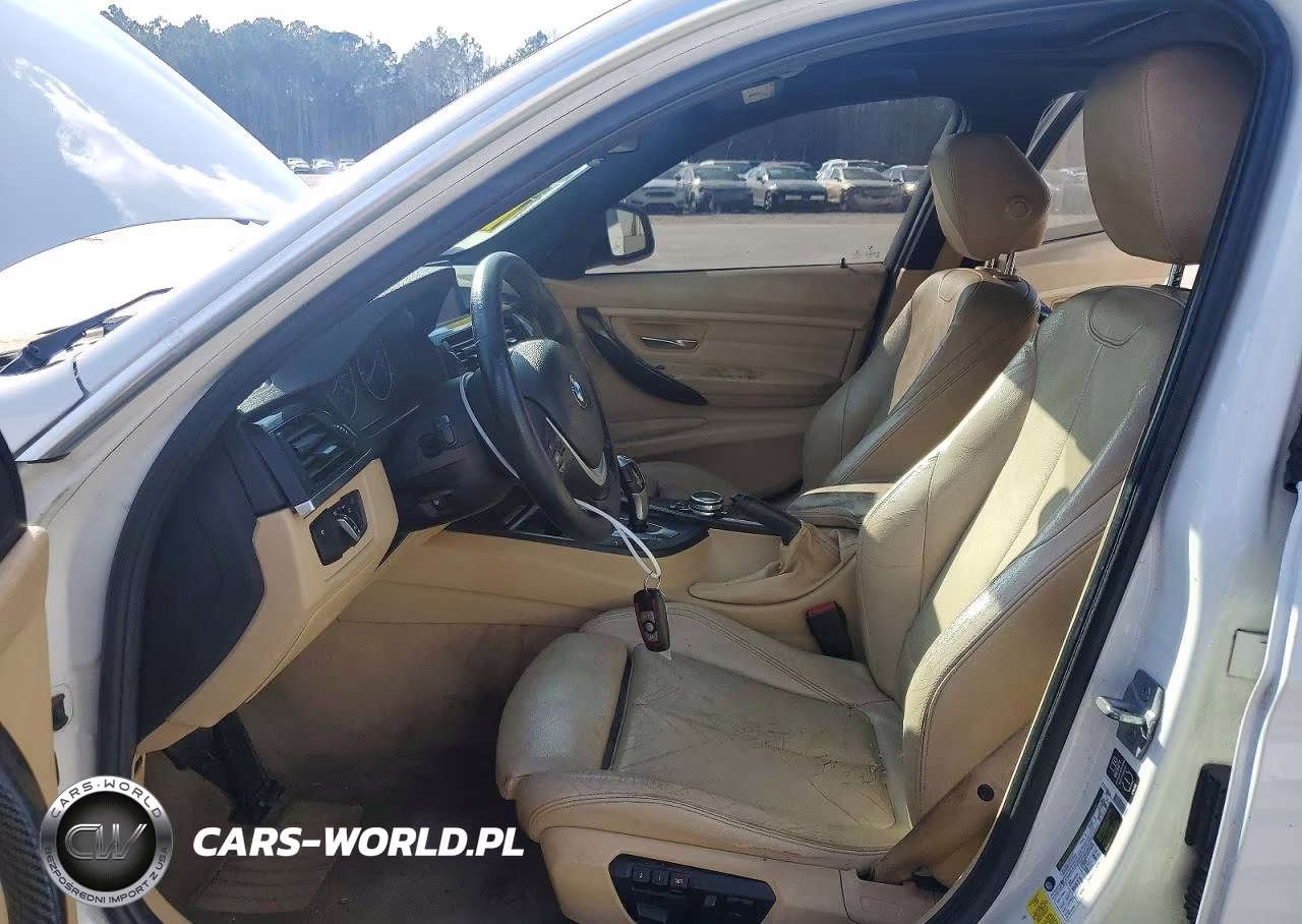 2015 BMW 3 Series 320I xDrive VIN:WBA3A5C53FP604296 - 7