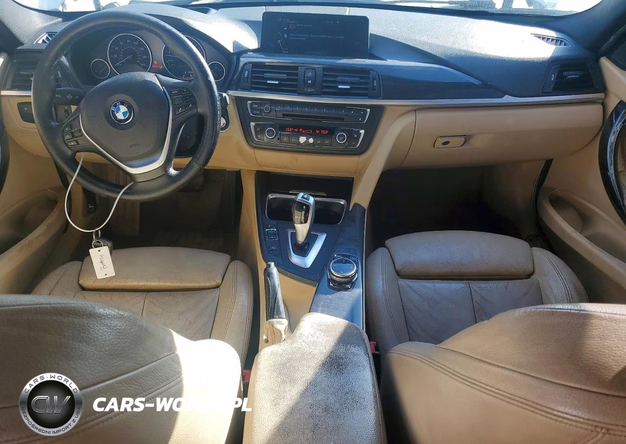 2015 BMW 3 Series 320I xDrive VIN:WBA3A5C53FP604296 - 8
