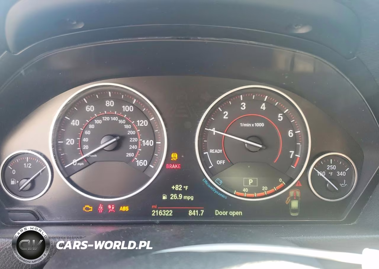 2015 BMW 3 Series 320I xDrive VIN:WBA3A5C53FP604296 - 9