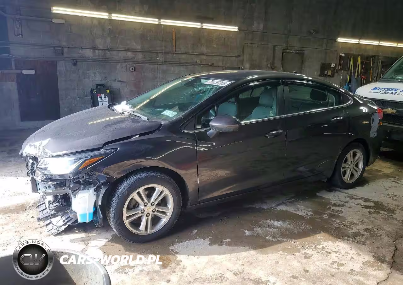 2017 Chevrolet Cruze Lt