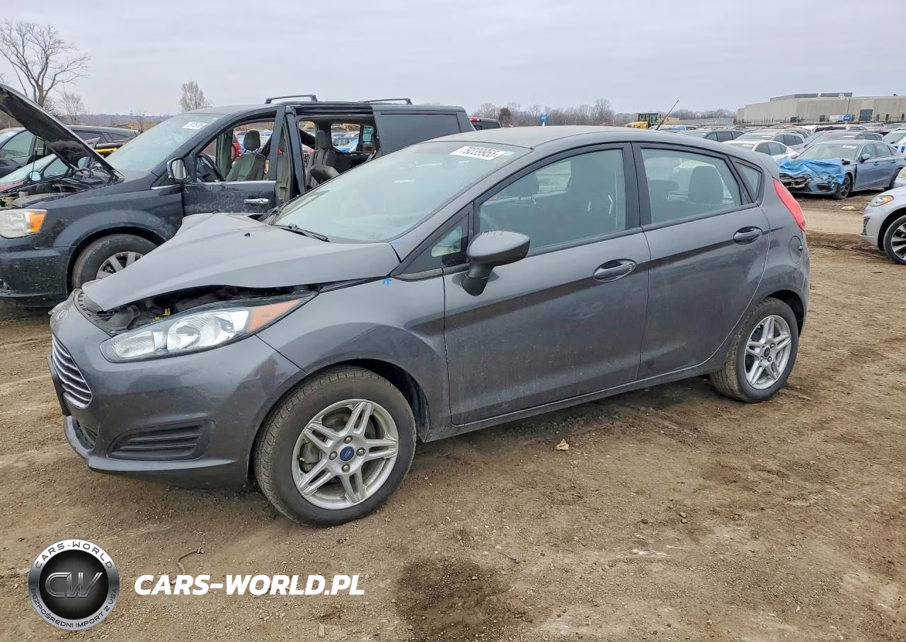 2019 Ford Fiesta Se