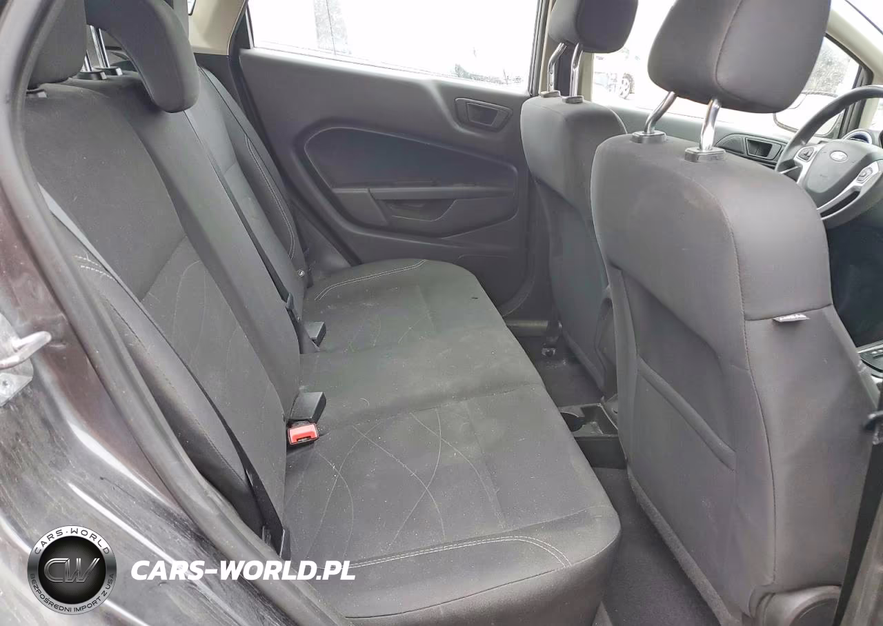 2019 Ford Fiesta Se VIN:3FADP4EJ3KM112206 - 10