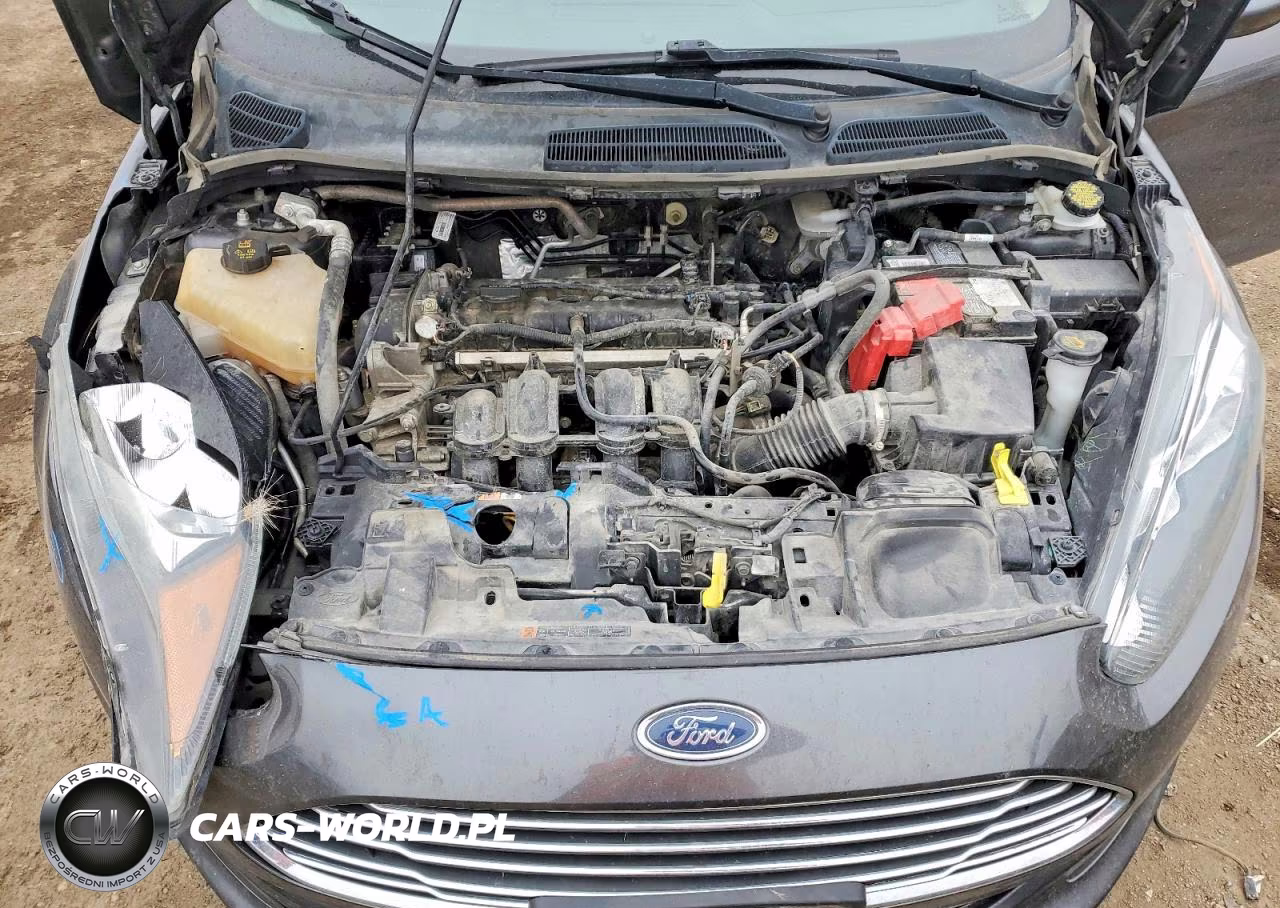 2019 Ford Fiesta Se VIN:3FADP4EJ3KM112206 - 11