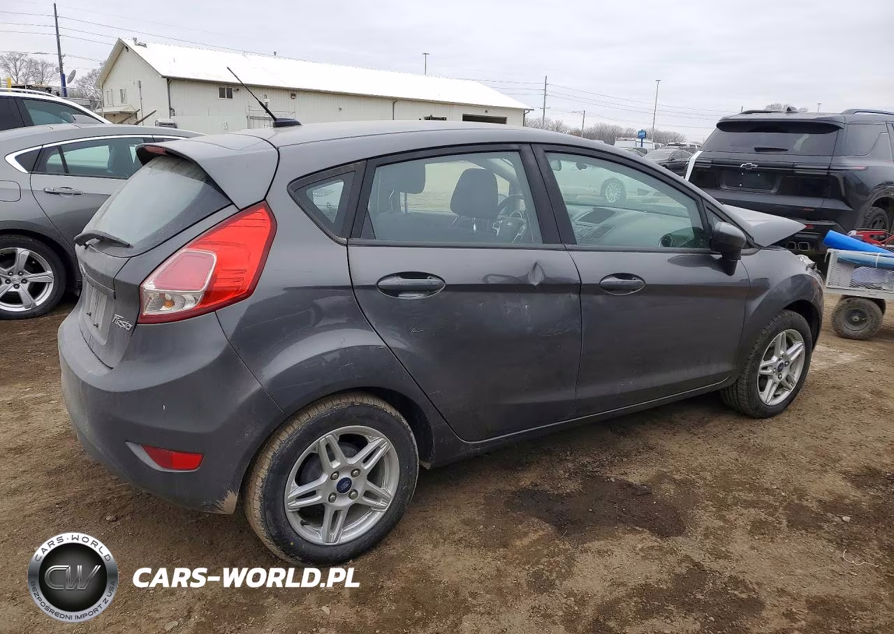 2019 Ford Fiesta Se VIN:3FADP4EJ3KM112206 - 3