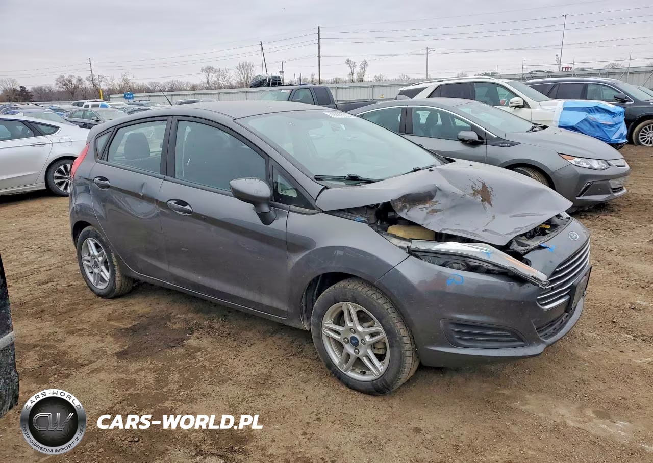 2019 Ford Fiesta Se VIN:3FADP4EJ3KM112206 - 4