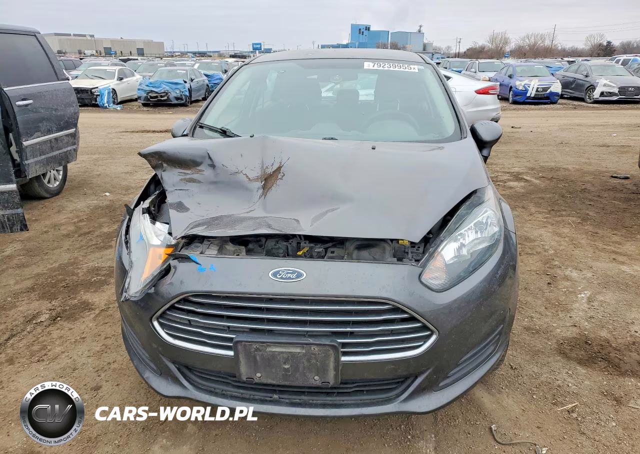 2019 Ford Fiesta Se VIN:3FADP4EJ3KM112206 - 5