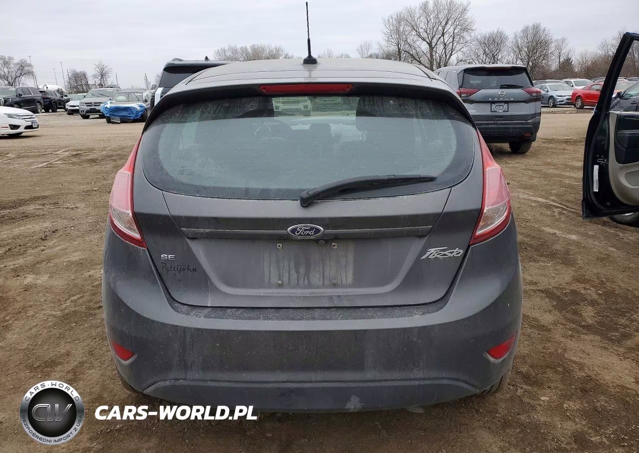 2019 Ford Fiesta Se VIN:3FADP4EJ3KM112206 - 6