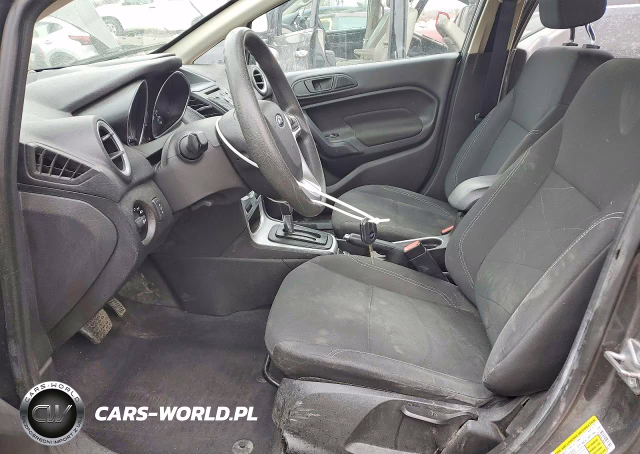 2019 Ford Fiesta Se VIN:3FADP4EJ3KM112206 - 7