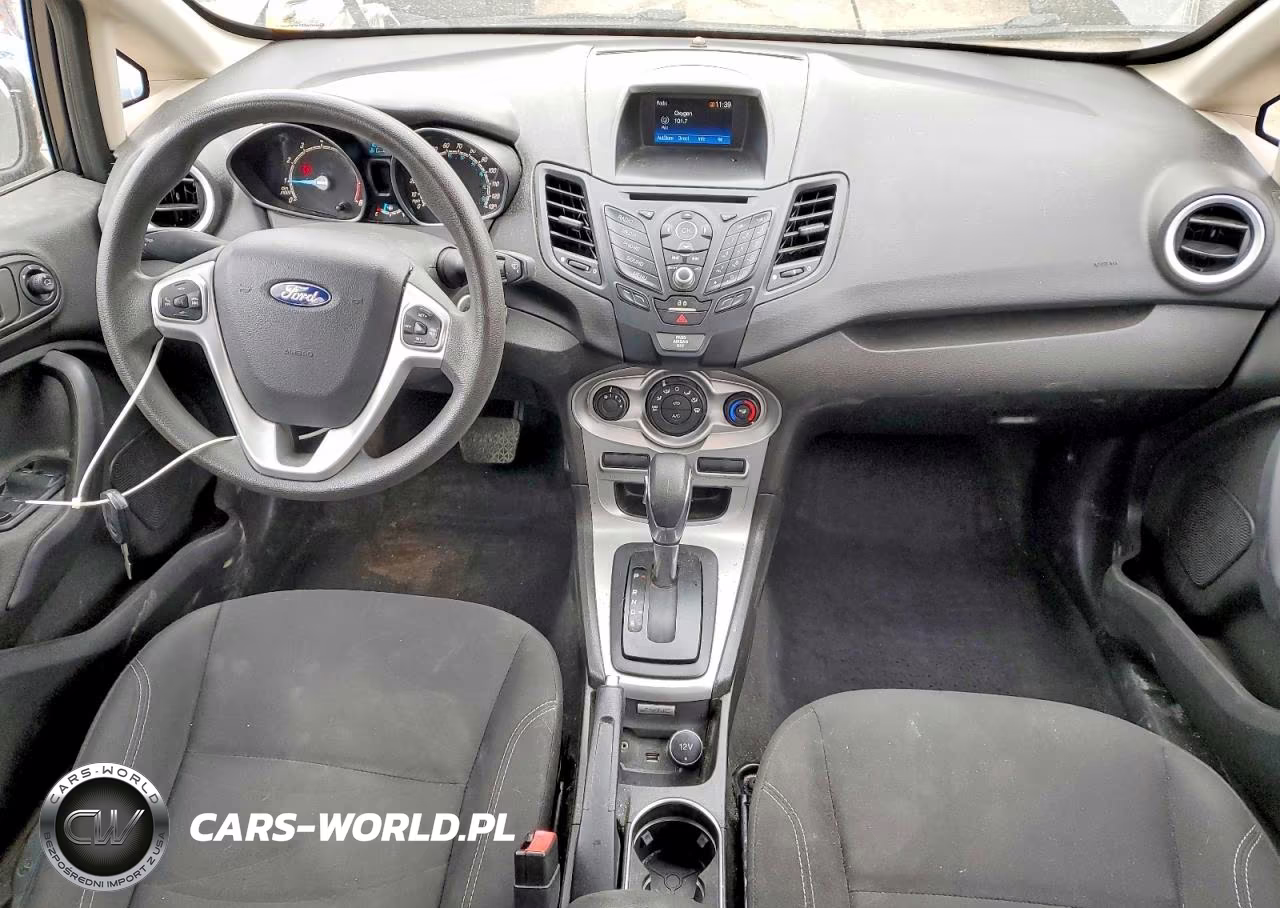 2019 Ford Fiesta Se VIN:3FADP4EJ3KM112206 - 8