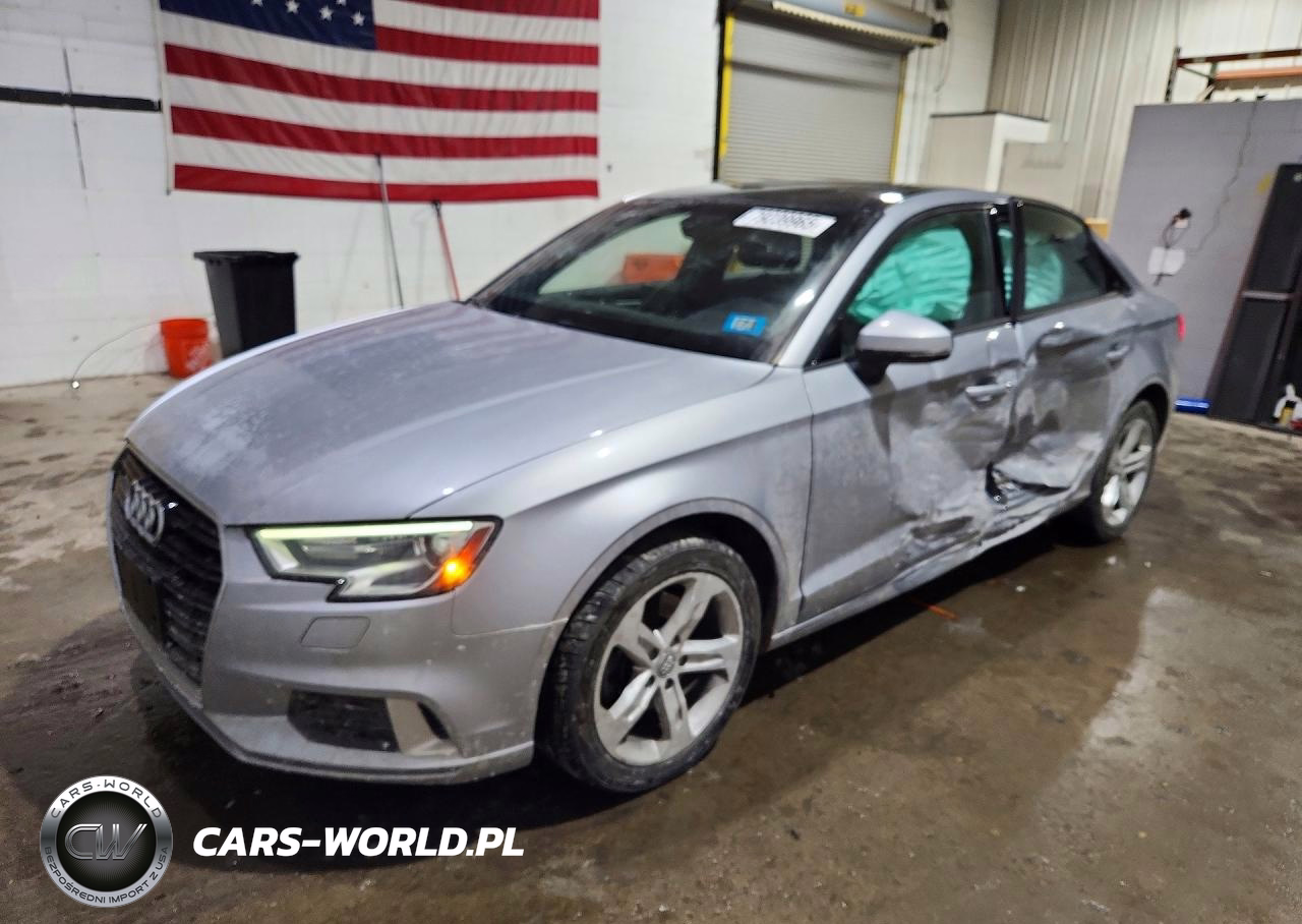 2017 Audi A3 Premium