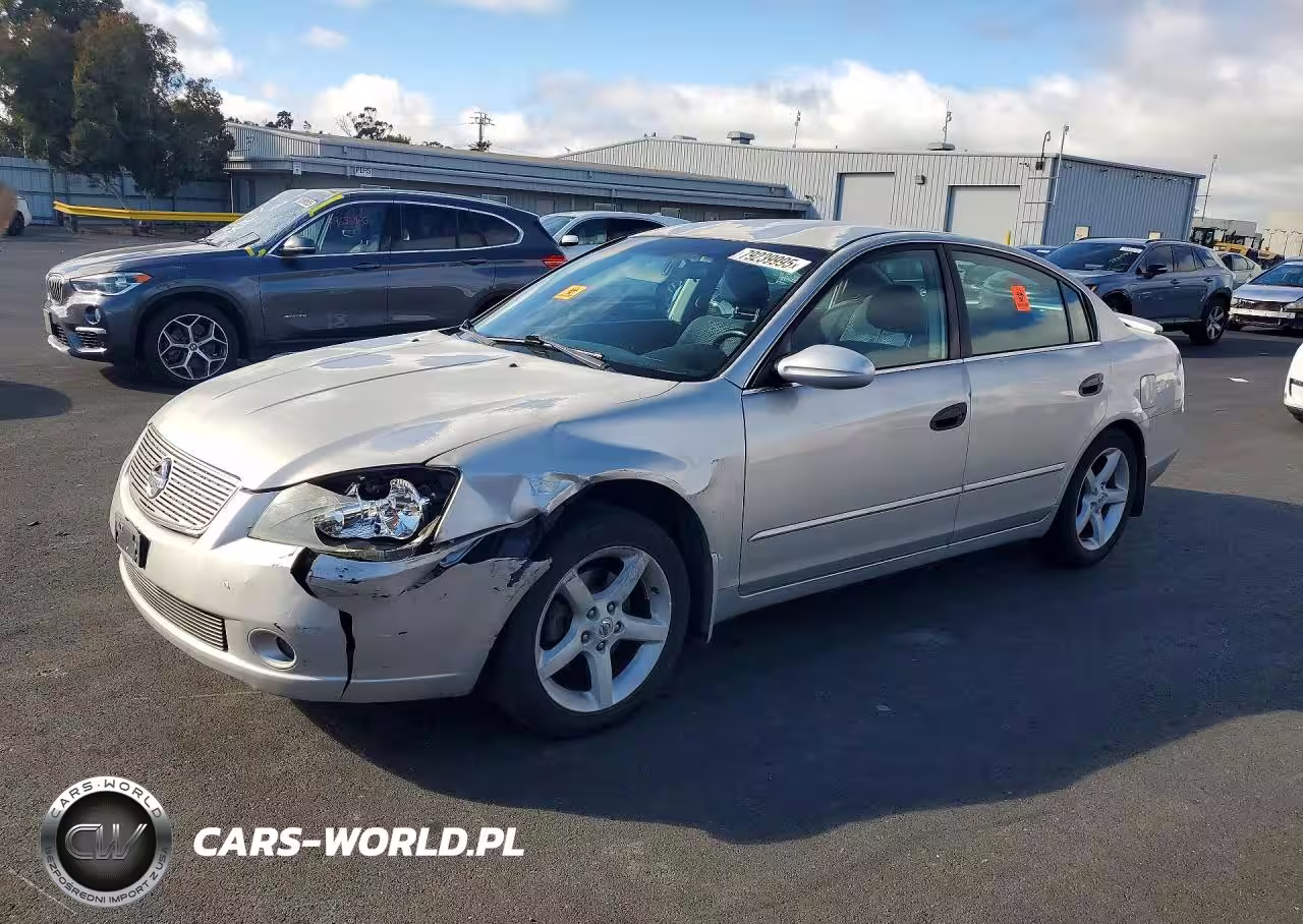 2005 Nissan Altima 3.5 Se