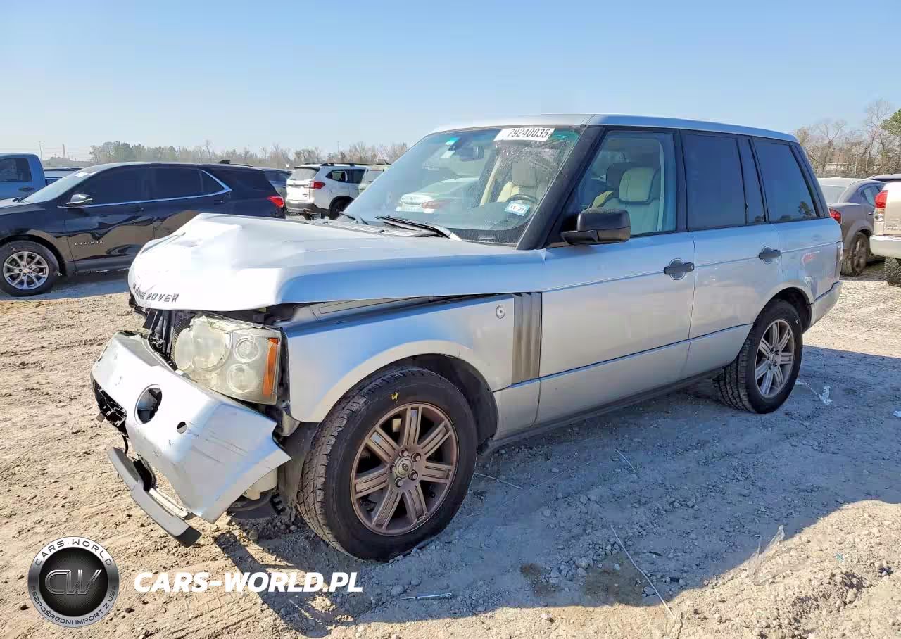 Główne zdjęcie 2007 Land Rover Range Rover Hse