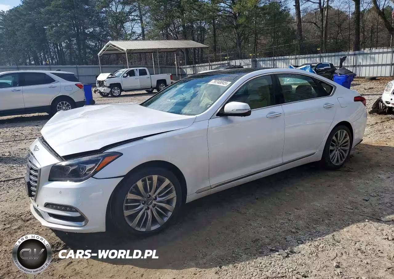 2018 Genesis G80 5.0 Ultimate