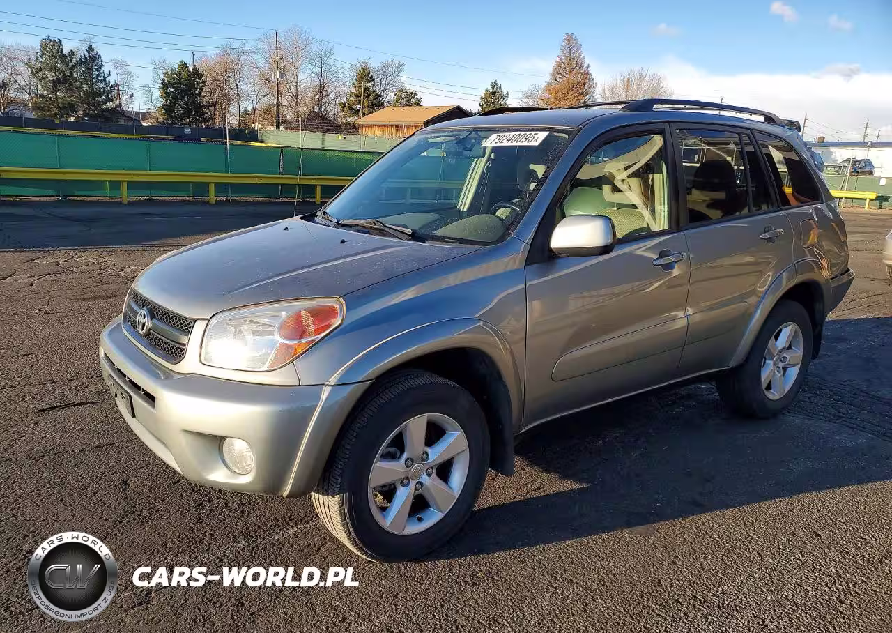 2004 Toyota Rav4 Base