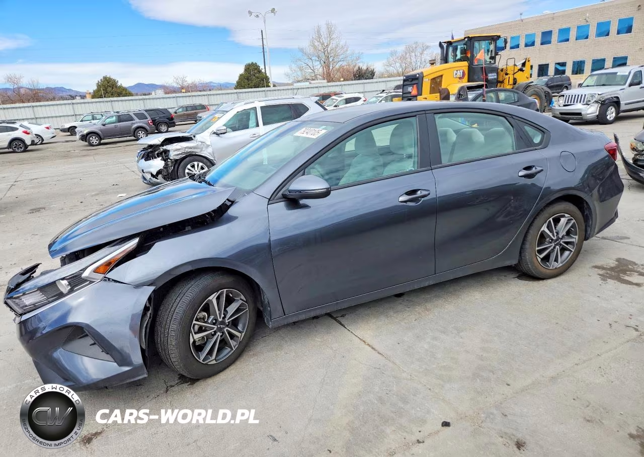 2022 Kia Forte Lxs