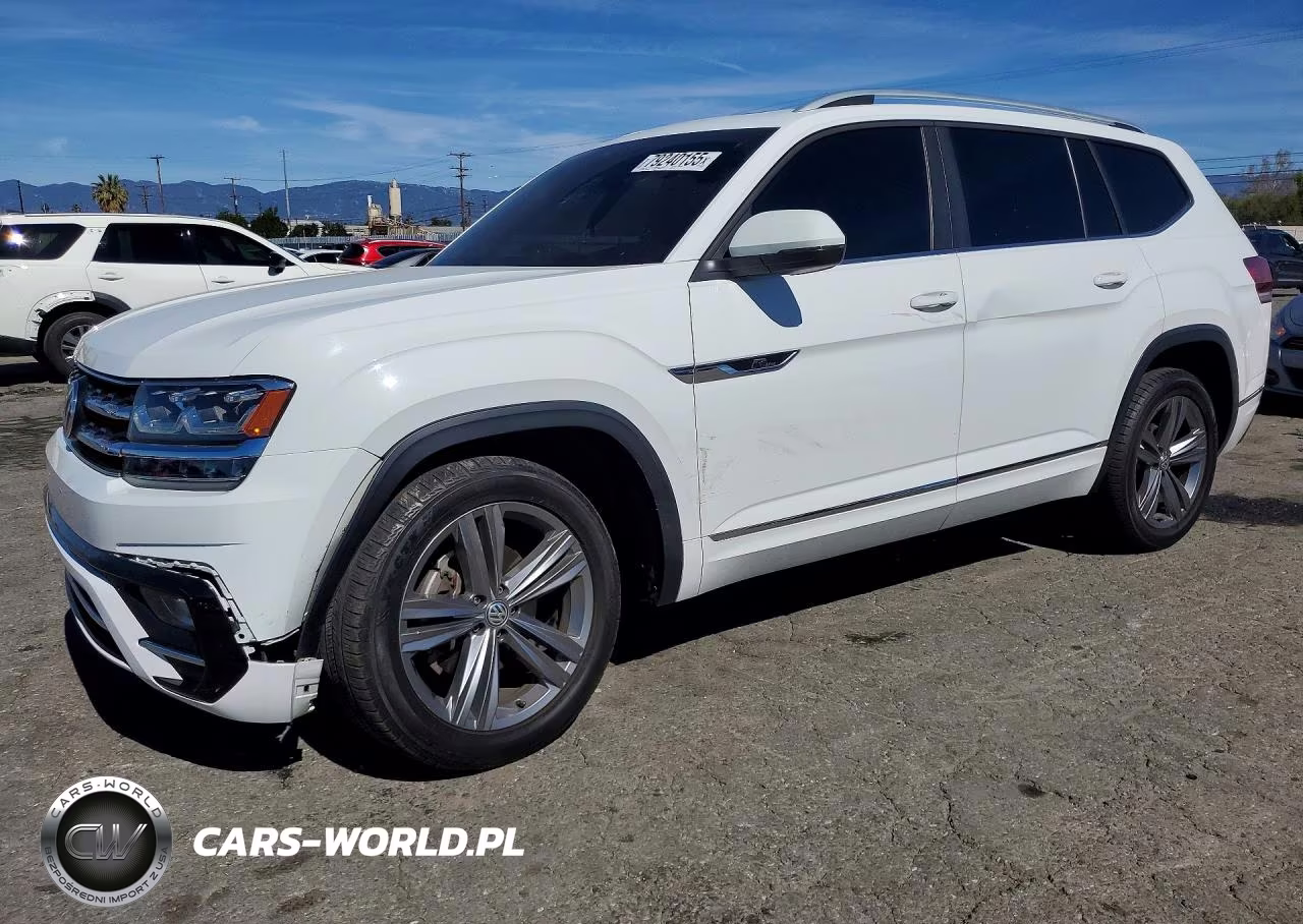 2019 Volkswagen Atlas Se