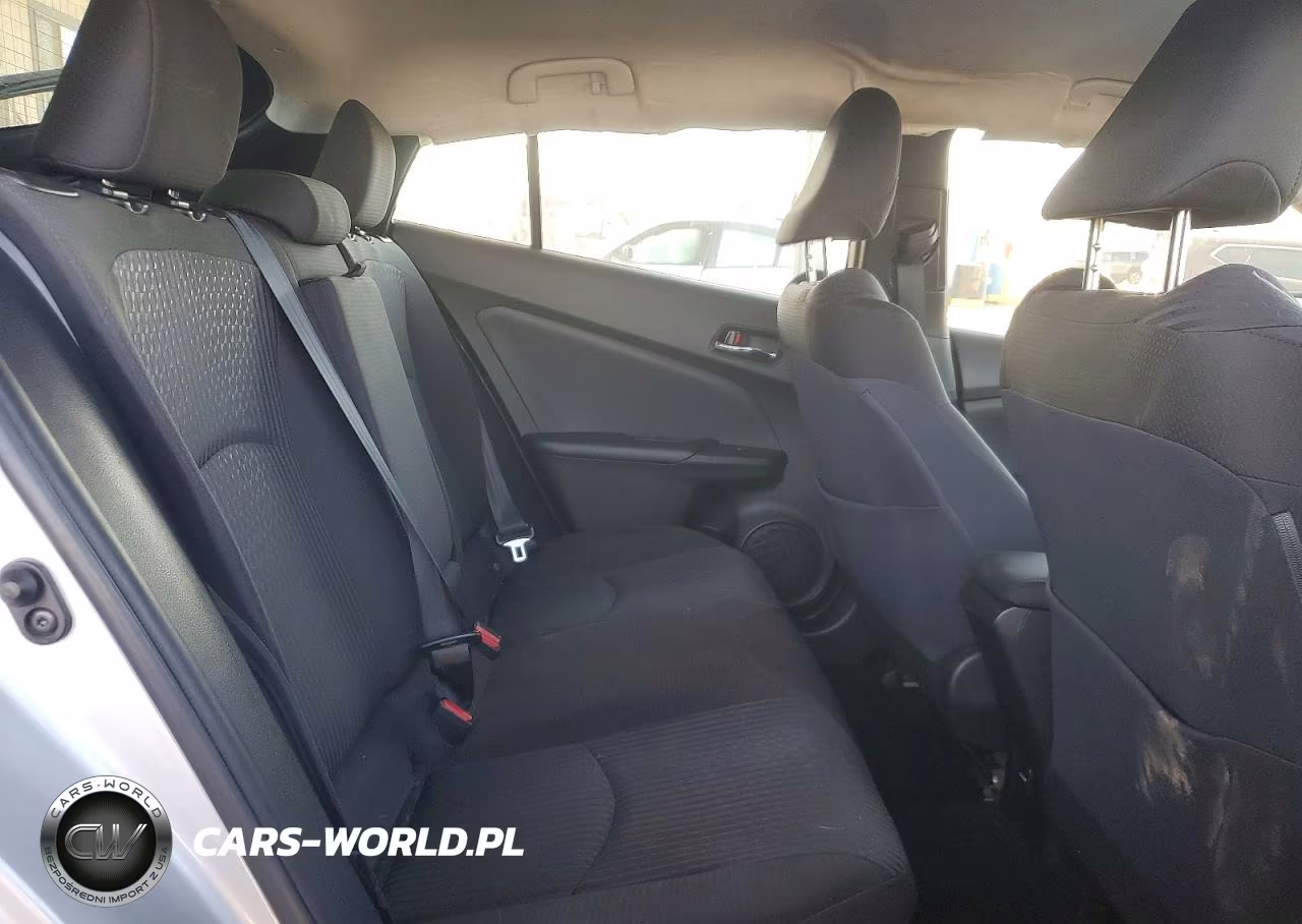 2017 Toyota Prius Two VIN:JTDKBRFU4H3036298 - 10