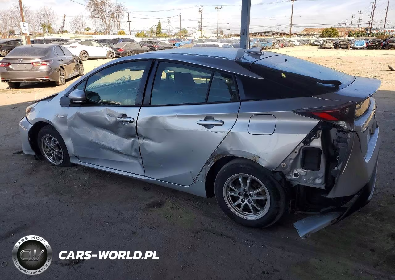2017 Toyota Prius Two VIN:JTDKBRFU4H3036298 - 2