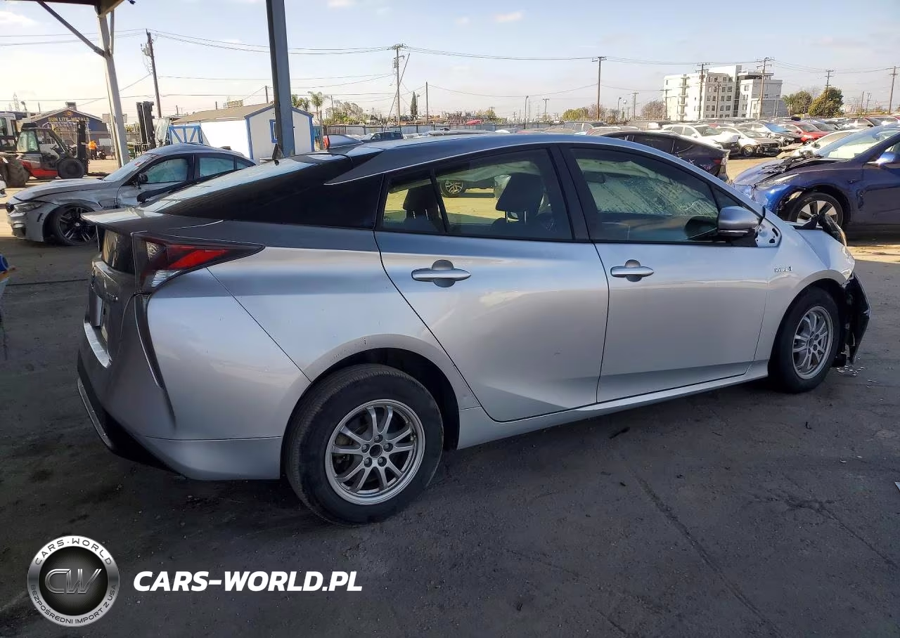2017 Toyota Prius Two VIN:JTDKBRFU4H3036298 - 3