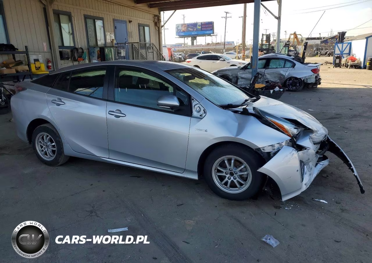 2017 Toyota Prius Two VIN:JTDKBRFU4H3036298 - 4