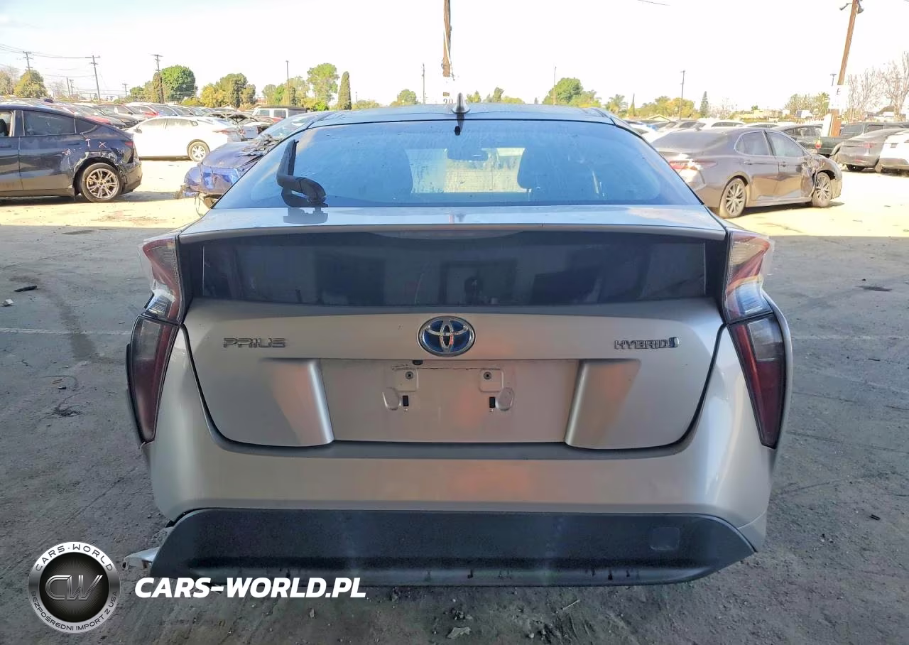 2017 Toyota Prius Two VIN:JTDKBRFU4H3036298 - 6