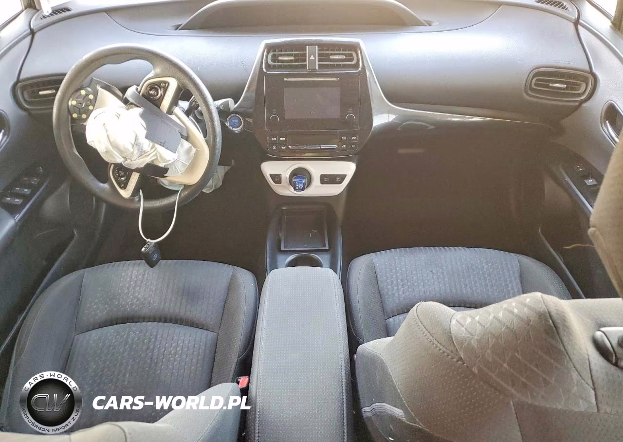 2017 Toyota Prius Two VIN:JTDKBRFU4H3036298 - 8