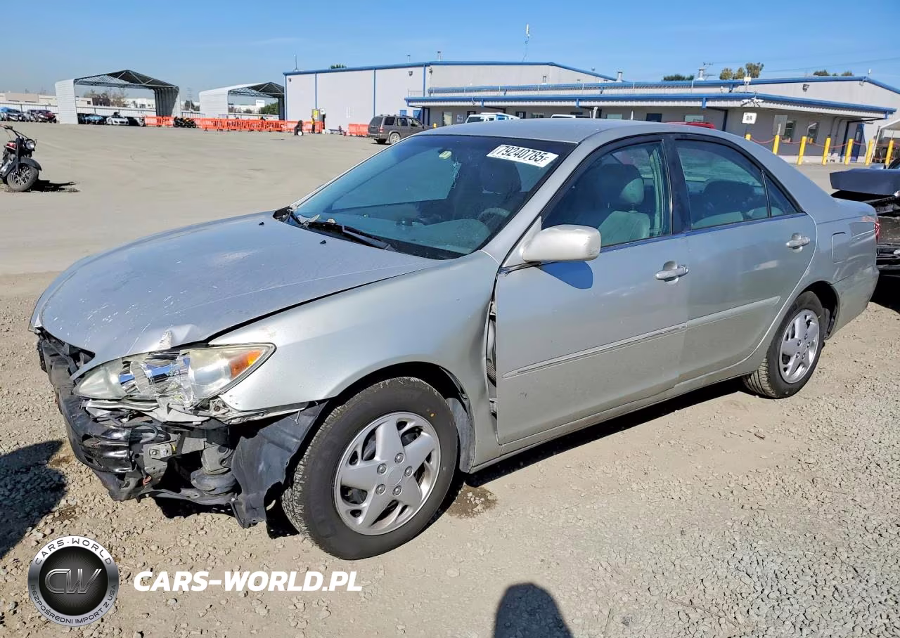 2006 Toyota Camry Le