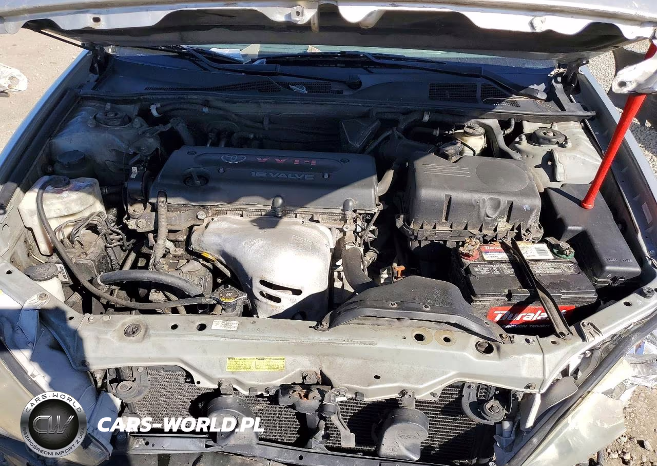 2006 Toyota Camry Le VIN:4T1BE32K96U163897 - 11