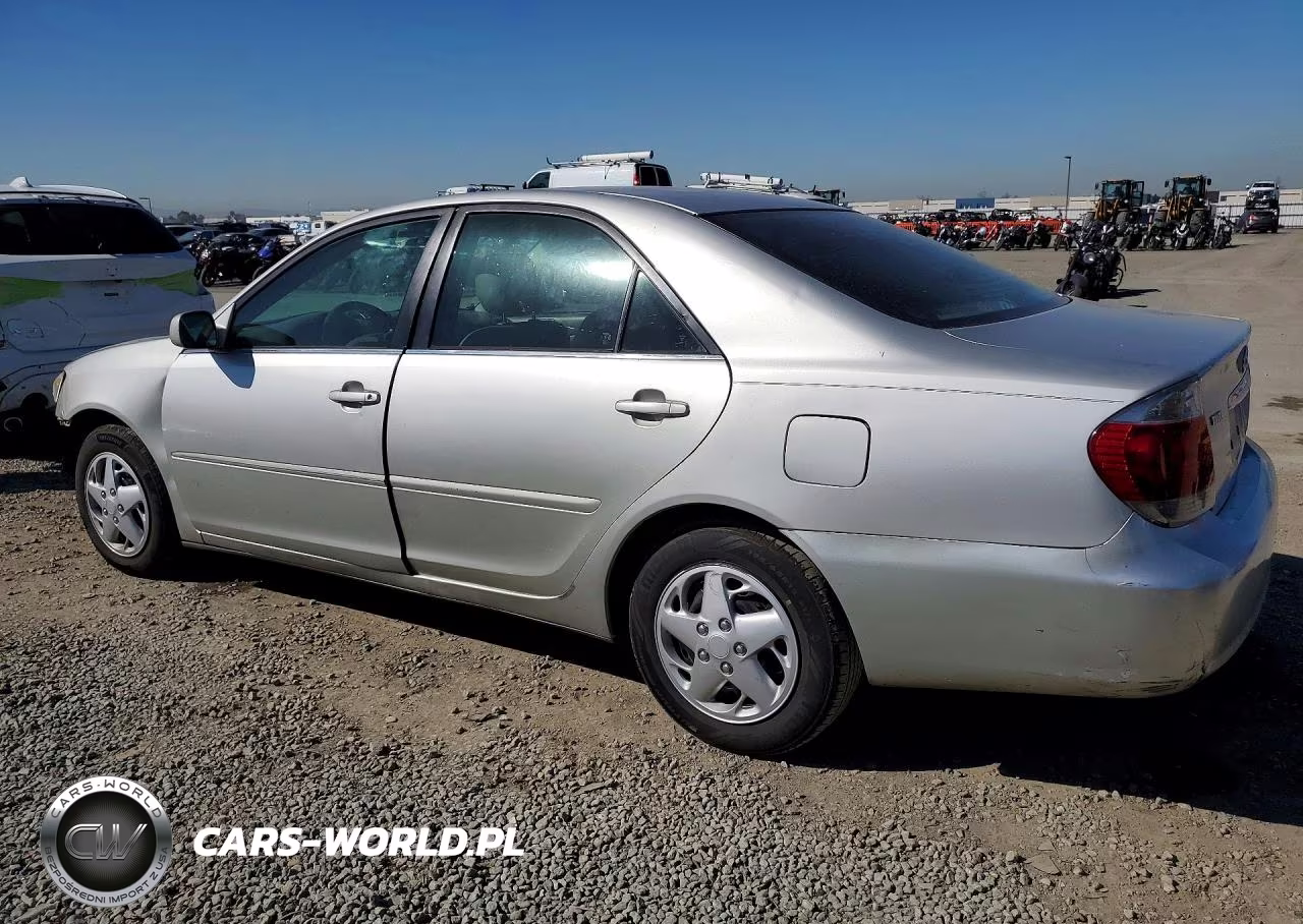 2006 Toyota Camry Le VIN:4T1BE32K96U163897 - 2