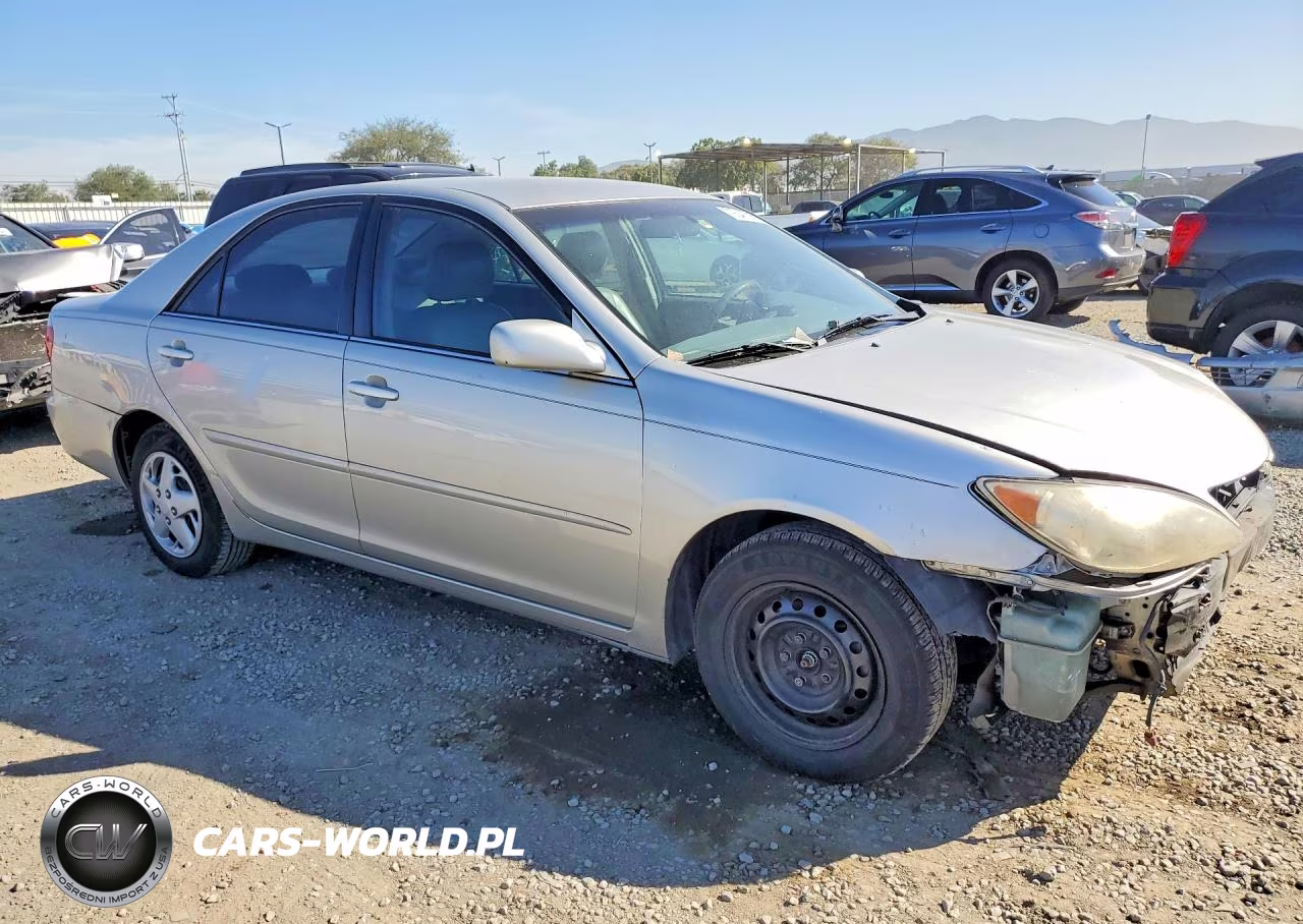 2006 Toyota Camry Le VIN:4T1BE32K96U163897 - 4
