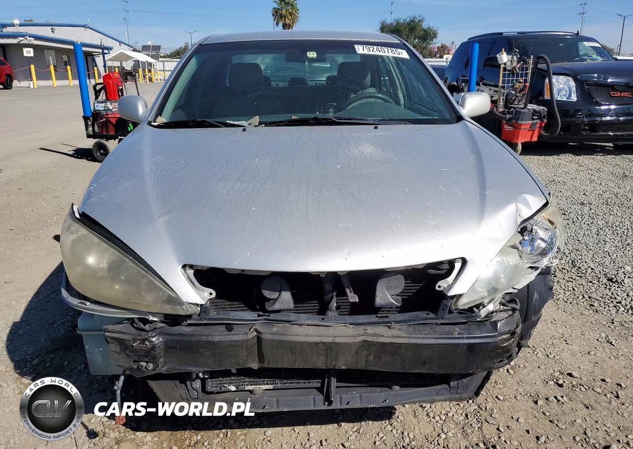 2006 Toyota Camry Le VIN:4T1BE32K96U163897 - 5
