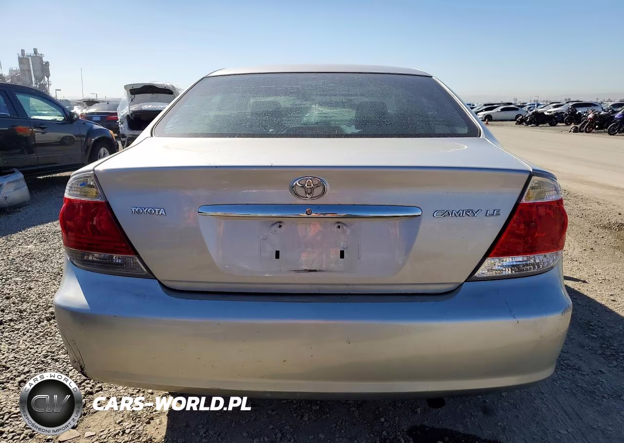2006 Toyota Camry Le VIN:4T1BE32K96U163897 - 6