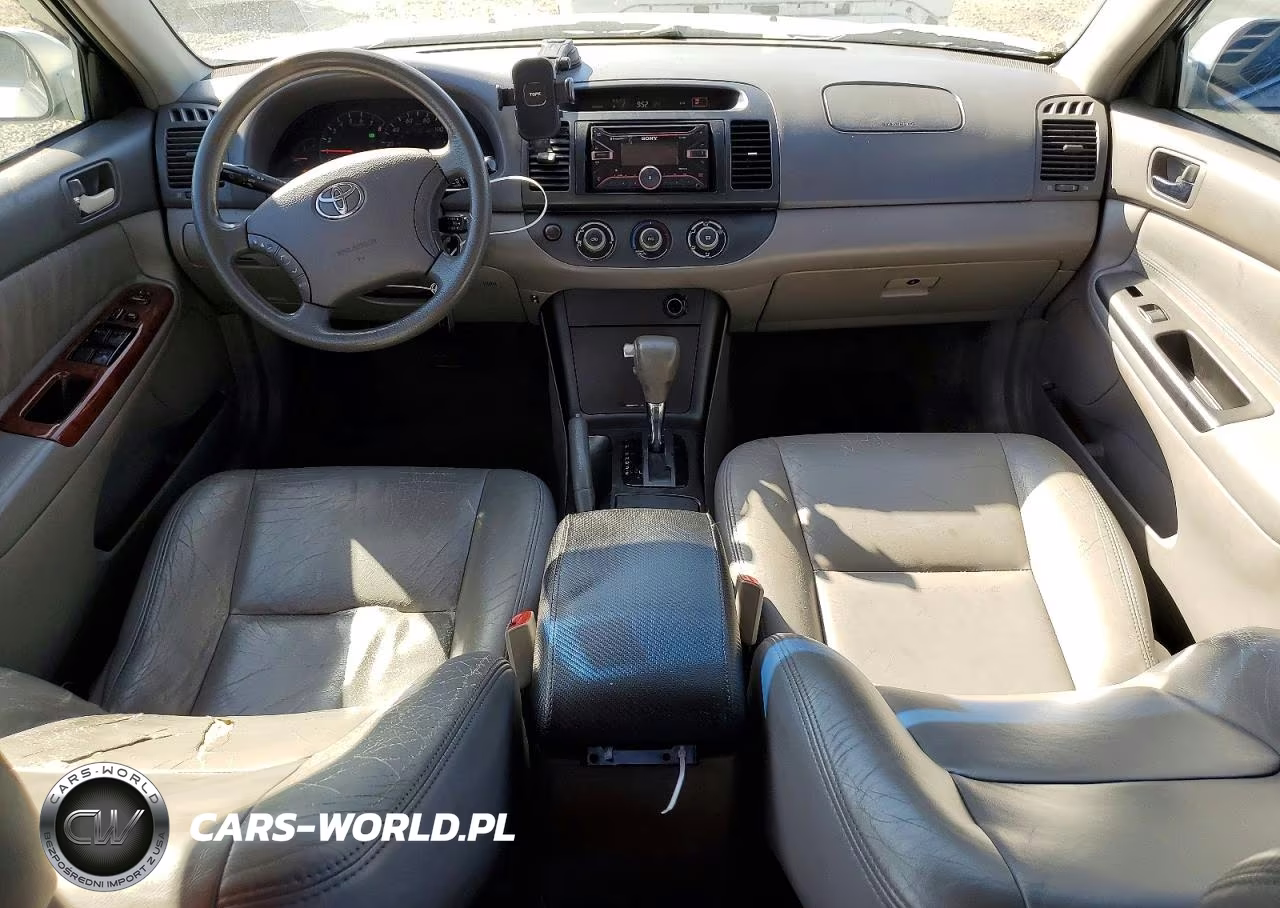 2006 Toyota Camry Le VIN:4T1BE32K96U163897 - 8