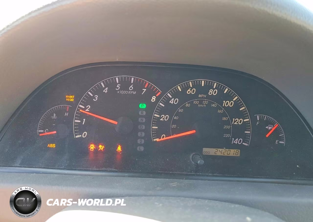 2006 Toyota Camry Le VIN:4T1BE32K96U163897 - 9