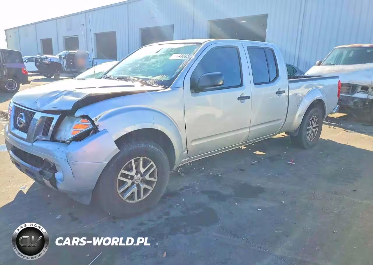 2019 Nissan Frontier Sv