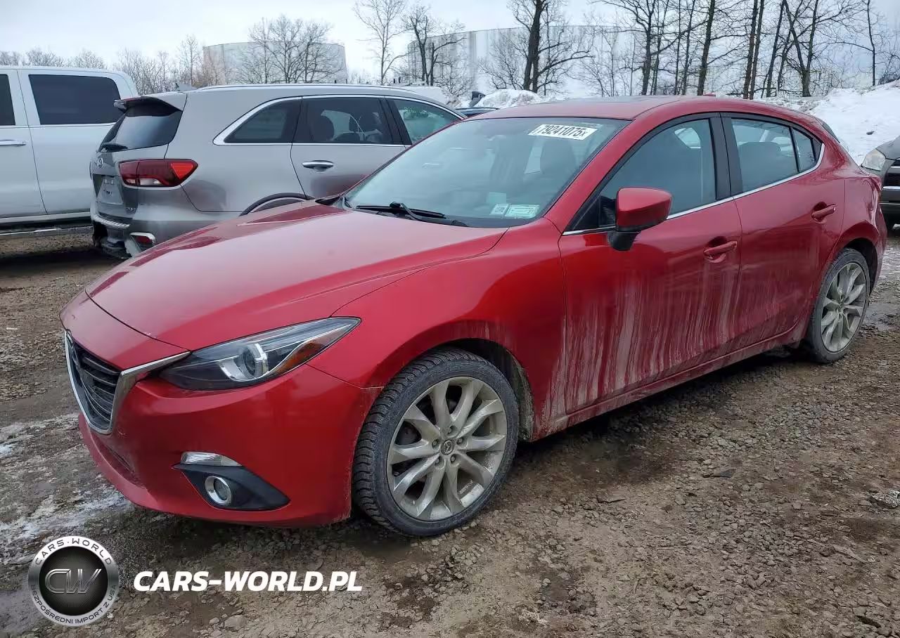 2014 Mazda 3 Grand Touring