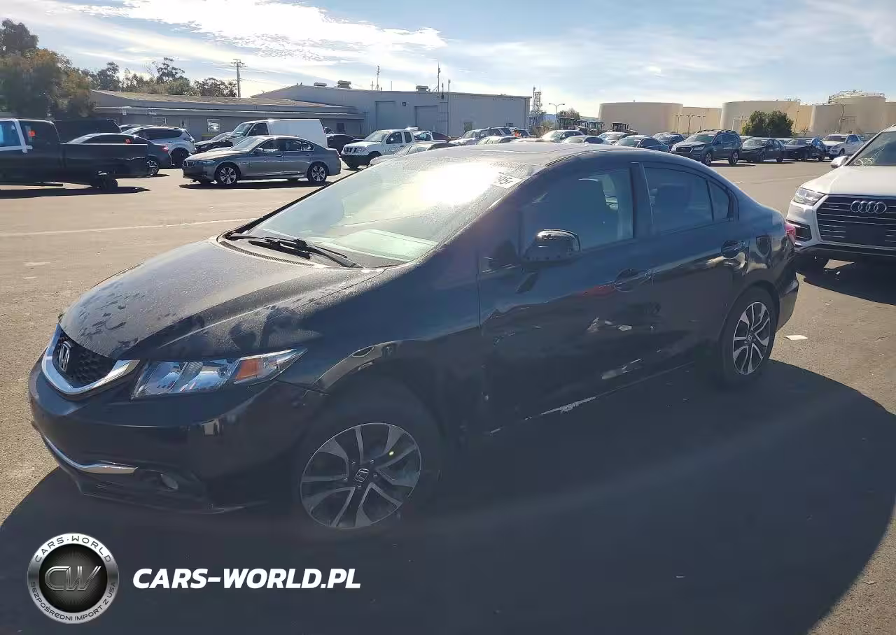 2013 Honda Civic Exl
