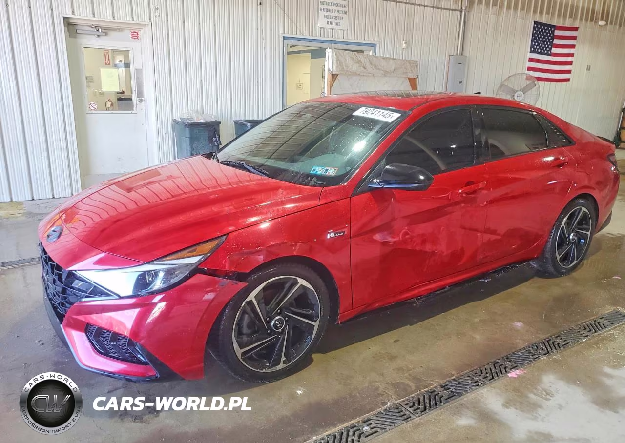 2021 Hyundai Elantra N Line