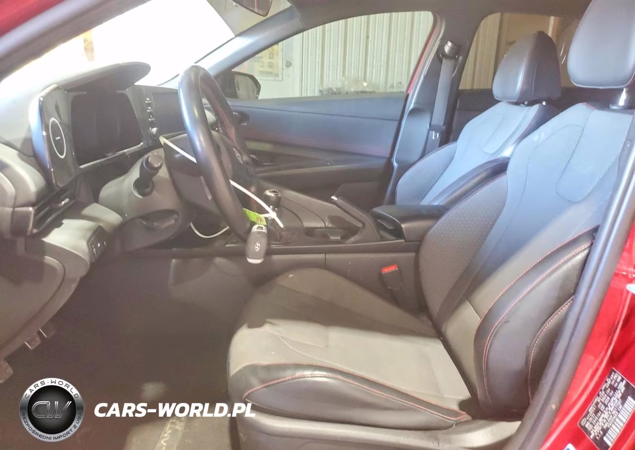 2021 Hyundai Elantra N Line VIN:KMHLR4AF7MU177507 - 7
