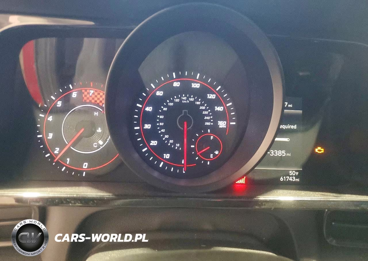 2021 Hyundai Elantra N Line VIN:KMHLR4AF7MU177507 - 9