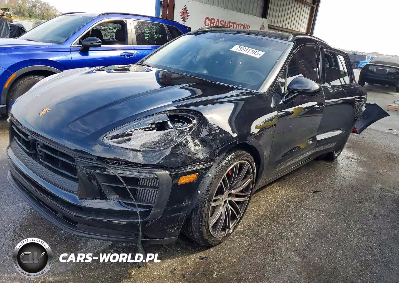 2025 Porsche Macan S