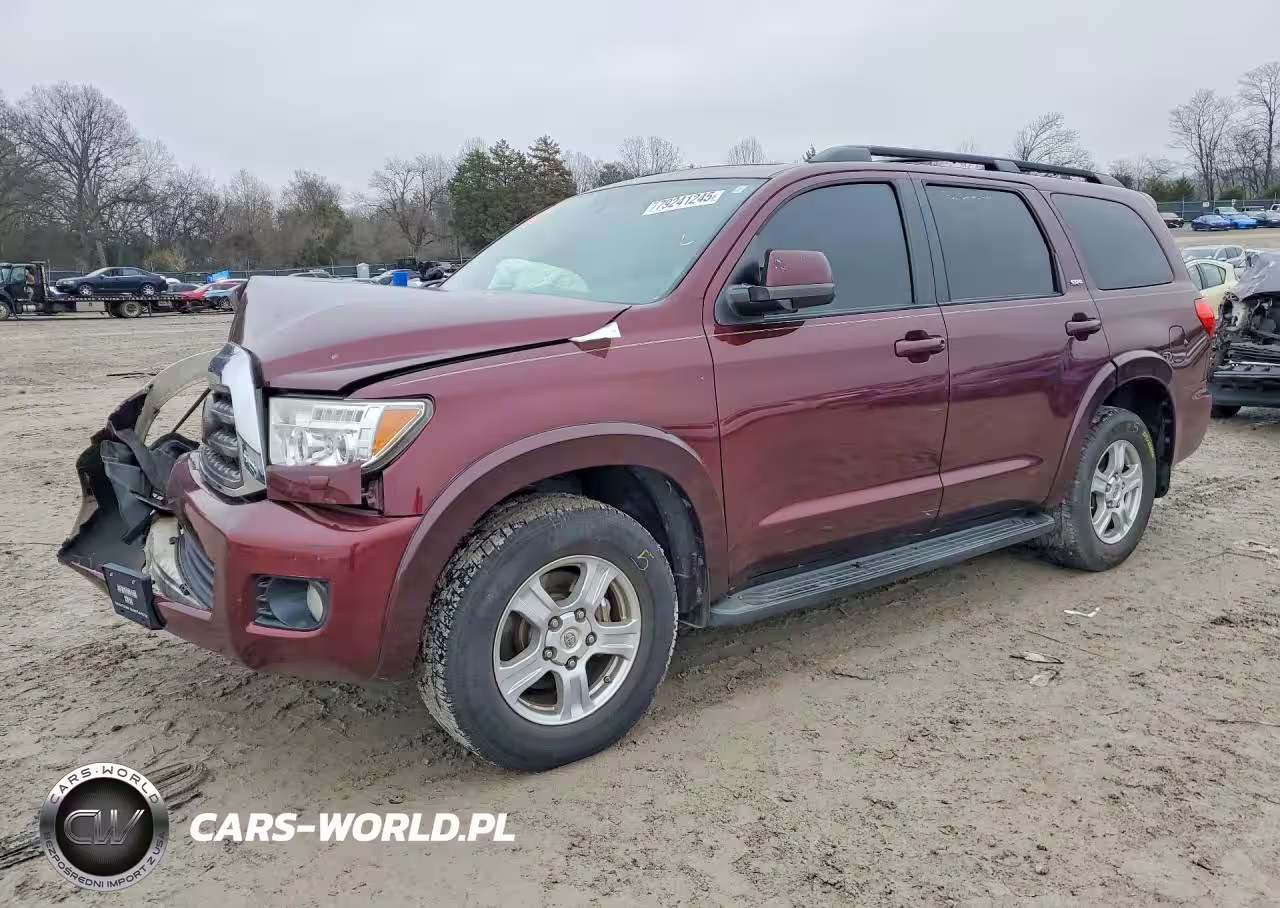 2011 Toyota Sequoia Sr5