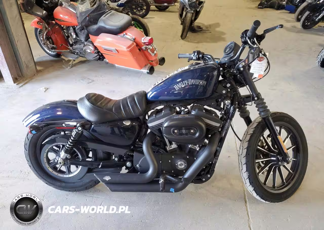 2012 Harl Xl883 Iron