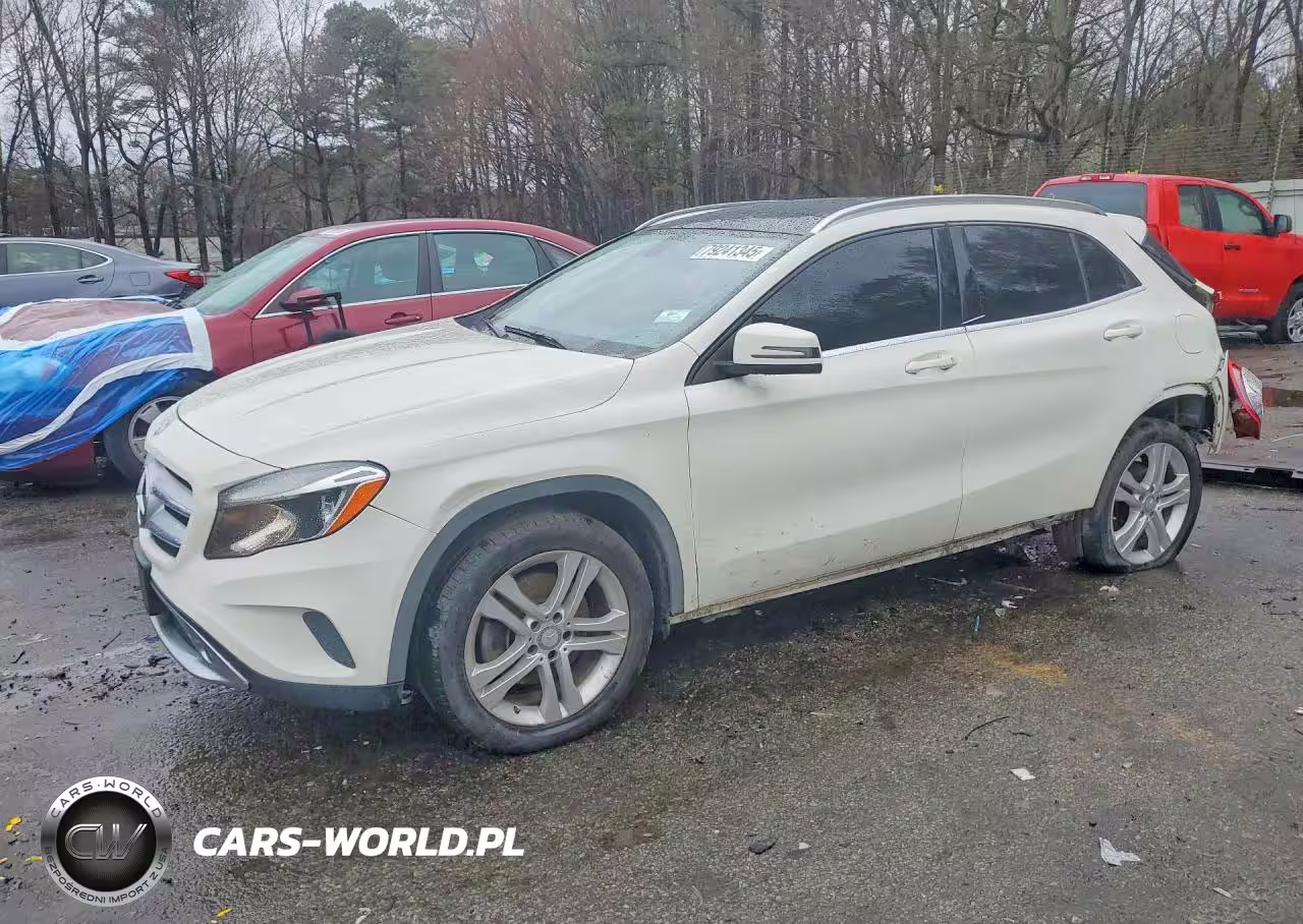 2017 Mercedes-Benz Gla 250 4Matic